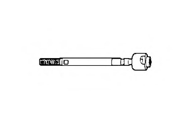 OCAP 0600253 Tie Rod Axle Joint